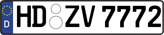 HD-ZV7772
