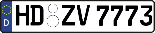 HD-ZV7773
