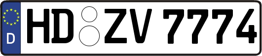 HD-ZV7774