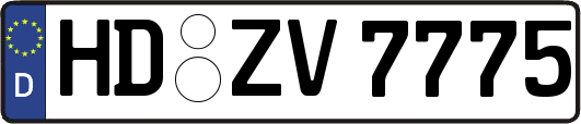 HD-ZV7775