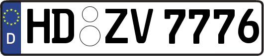 HD-ZV7776
