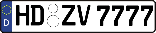 HD-ZV7777