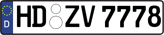 HD-ZV7778