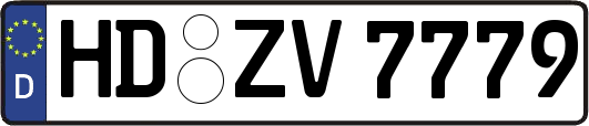 HD-ZV7779