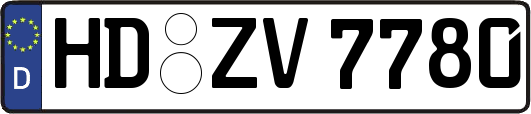 HD-ZV7780
