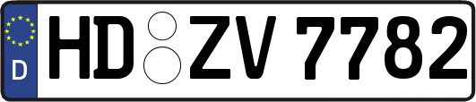 HD-ZV7782