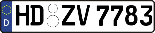 HD-ZV7783