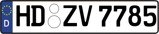 HD-ZV7785