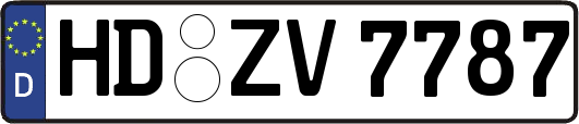 HD-ZV7787