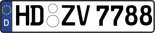 HD-ZV7788