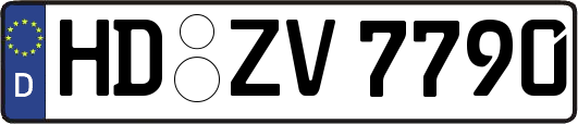 HD-ZV7790