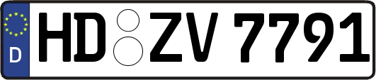 HD-ZV7791