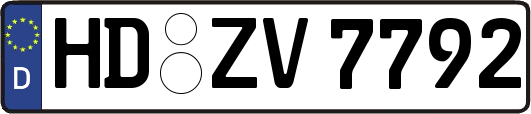 HD-ZV7792