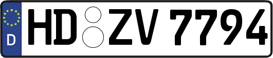 HD-ZV7794
