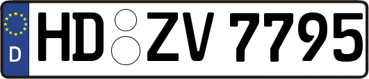 HD-ZV7795