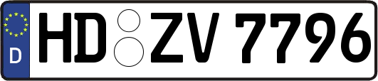 HD-ZV7796