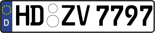 HD-ZV7797