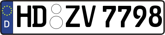 HD-ZV7798