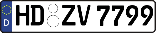 HD-ZV7799