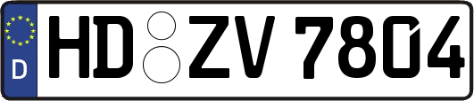 HD-ZV7804