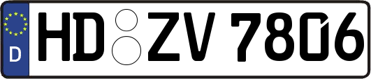 HD-ZV7806