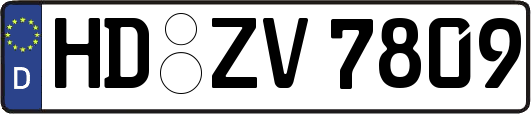 HD-ZV7809