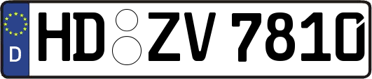 HD-ZV7810
