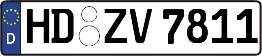 HD-ZV7811