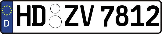HD-ZV7812