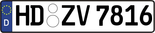 HD-ZV7816