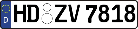 HD-ZV7818
