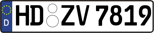 HD-ZV7819