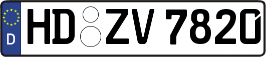 HD-ZV7820