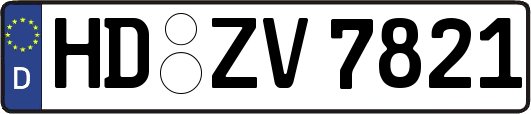 HD-ZV7821