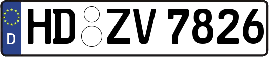 HD-ZV7826