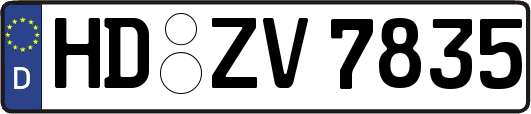 HD-ZV7835