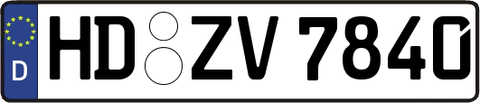 HD-ZV7840
