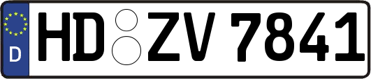 HD-ZV7841