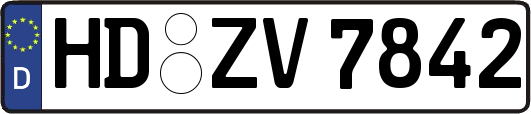 HD-ZV7842