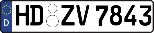 HD-ZV7843