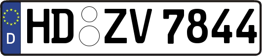 HD-ZV7844
