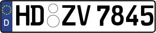 HD-ZV7845