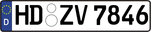 HD-ZV7846