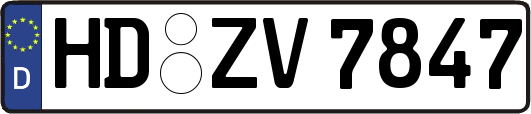 HD-ZV7847