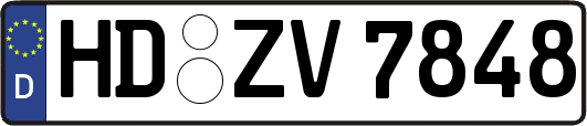 HD-ZV7848