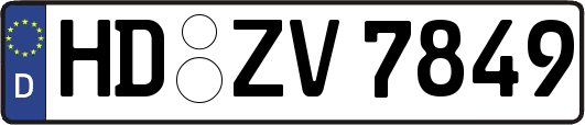 HD-ZV7849