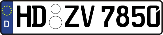 HD-ZV7850