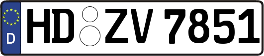 HD-ZV7851