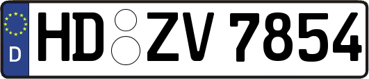 HD-ZV7854