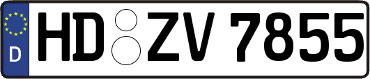 HD-ZV7855